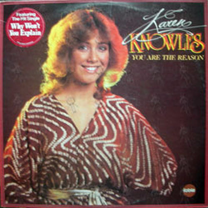KNOWLES-- KAREN - You Are The Reason - 1