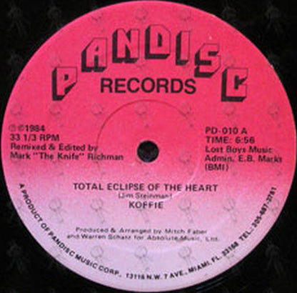 KOFFIE - Total Eclipse Of The Heart - 2