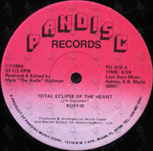 KOFFIE - Total Eclipse Of The Heart - 2