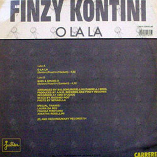 KONTINI-- FINZY - O La La - 2