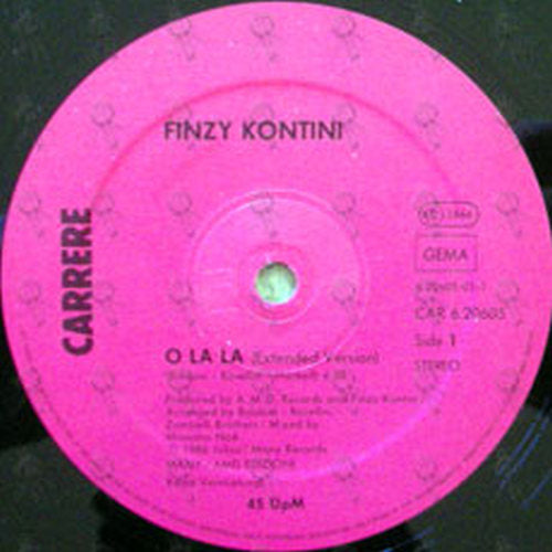 KONTINI-- FINZY - O La La - 3