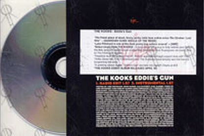 KOOKS-- THE - Eddie's Gun - 2