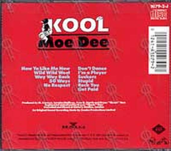 KOOL MOE DEE - How Ya Like Me Now - 2