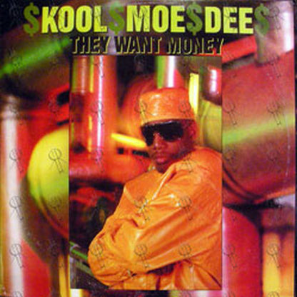 KOOL MOE DEE - They Want Money - 2