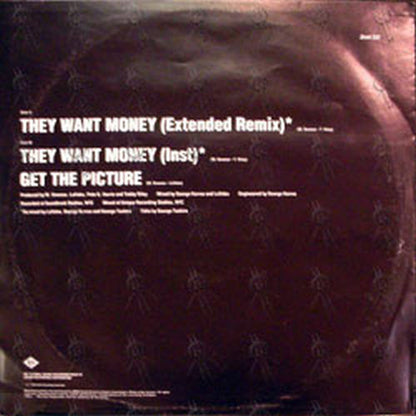 KOOL MOE DEE - They Want Money - 3