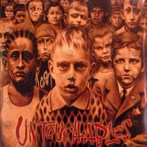 KORN - Double Sided &#39;Untouchables&#39; Album Promo Poster - 2
