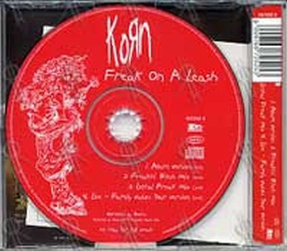 KORN - Freak On A Leash (UK Part 2) - 2