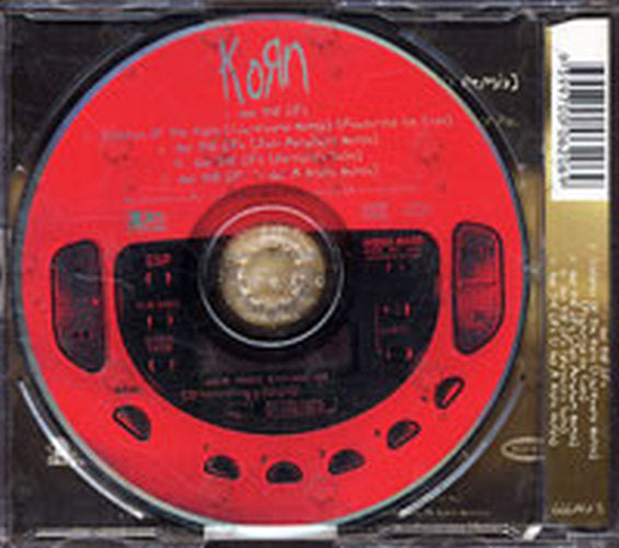 KORN - Got The Life (AUS Exclusive Remix Edition) - 2