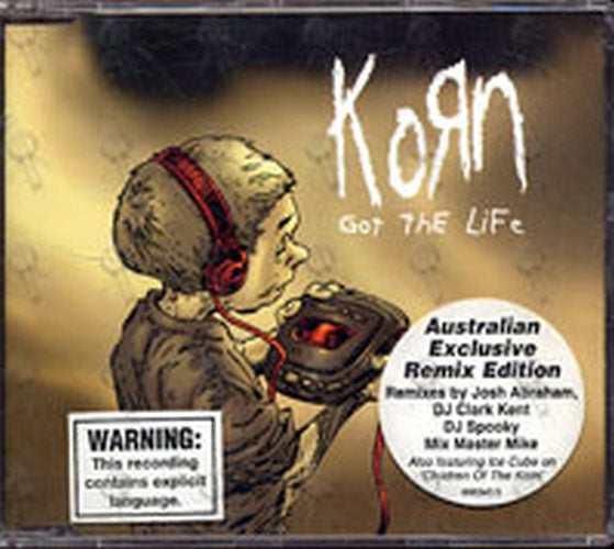 KORN - Got The Life (AUS Exclusive Remix Edition) - 1