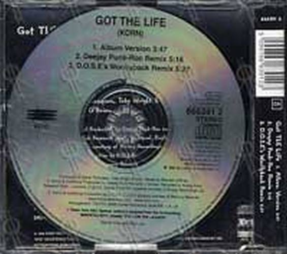 KORN - Got The Life (UK Part 1) - 2