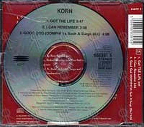 KORN - Got The Life (UK Part 2) - 2