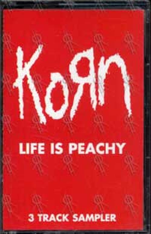 KORN - Life Is Peachy - 1