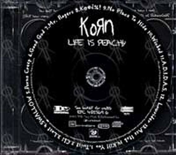 KORN - Life is Peachy - 3