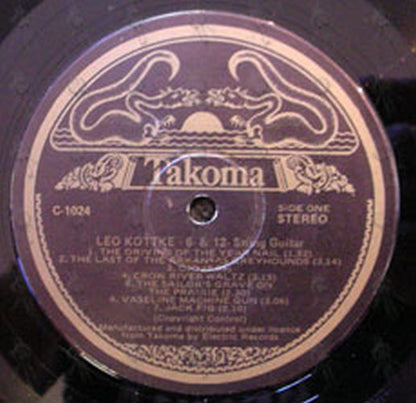 KOTTKE-- LEO - 6 & 12-String Guitar - 3