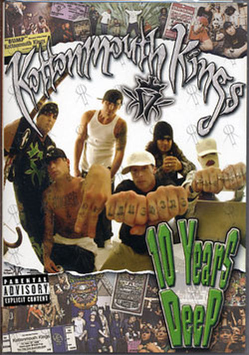 KOTTONMOUTH KINGS - 10 Years Deep - 1