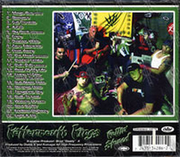 KOTTONMOUTH KINGS - Rollin' Stoned - 2
