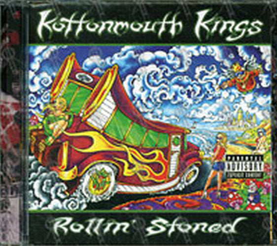 KOTTONMOUTH KINGS - Rollin' Stoned - 1