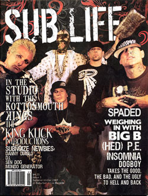KOTTONMOUTH KINGS - 'Sub Life' Issue 3