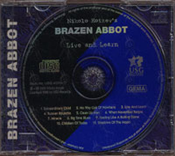 KOTZEV-- NIKOLO - Live And Learn - 3