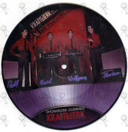 KRAFTWERK - Showroom Dummies / The Model - 1