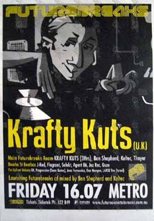 KRAFTY KUTS - &#39;Futurebreaks