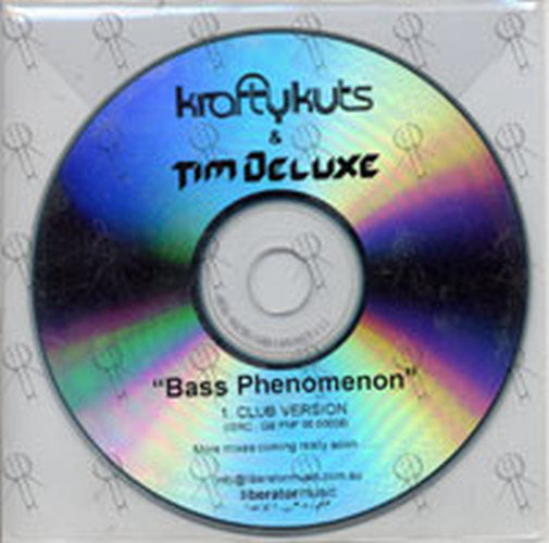 KRAFTY KUTS &amp; TIM DELUXE - Bass Phenomenon - 1
