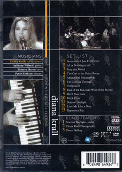 KRALL-- DIANA - Live At The Montreal Jazz Festival - 2