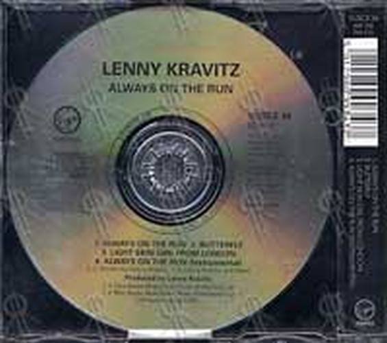 KRAVITZ-- LENNY - Always On The Run - 2