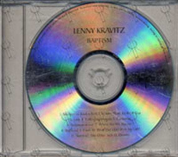 KRAVITZ-- LENNY - Baptism - 1