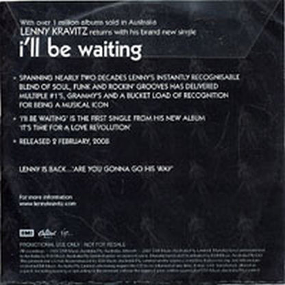 KRAVITZ-- LENNY - I'll Be Waiting - 2