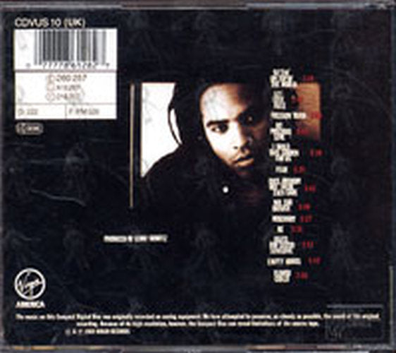 KRAVITZ-- LENNY - Let Love Rule - 2
