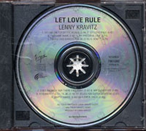 KRAVITZ-- LENNY - Let Love Rule - 3