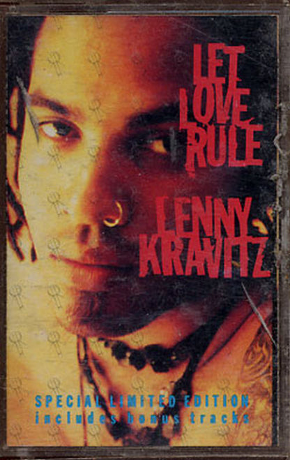 KRAVITZ-- LENNY - Let Love Rule - 1