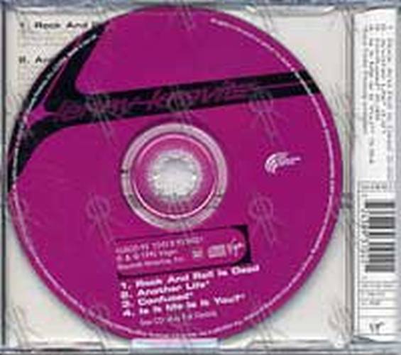 KRAVITZ-- LENNY - Rock And Roll Is Dead - 2