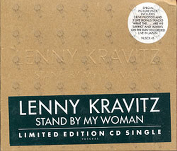 KRAVITZ-- LENNY - Stand By My Woman - 1