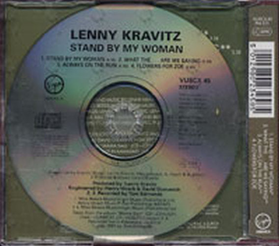 KRAVITZ-- LENNY - Stand By My Woman - 4