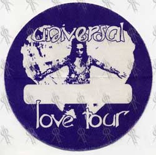 KRAVITZ-- LENNY - &#39;Universal Love&#39; Tour Pass - 1