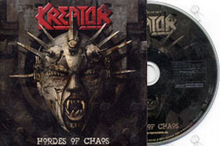 KREATOR - Hordes Of Chaos - 1