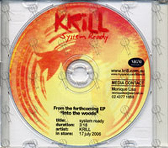 KRILL - System Ready - 2