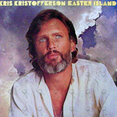 KRISTOFFERSON-- KRIS - Easter Island - 1