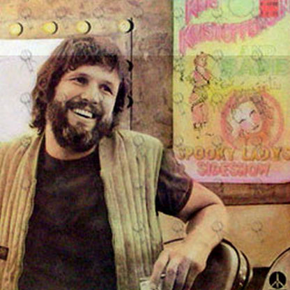 KRISTOFFERSON-- KRIS - Spooky Lady's Sideshow - 1