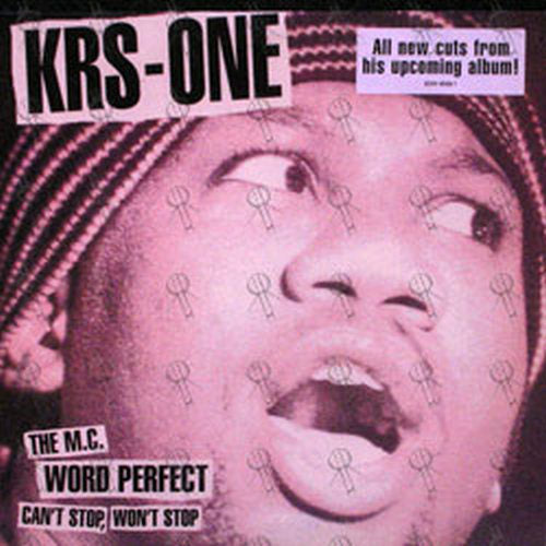 KRS ONE - Can't Stop