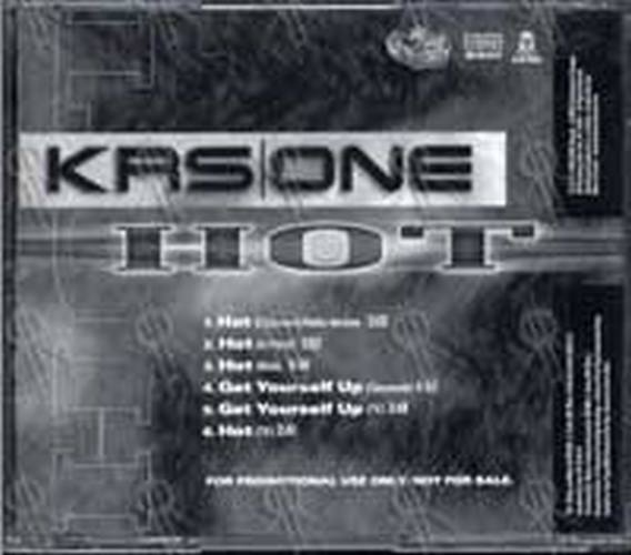 KRS ONE - Hot - 2