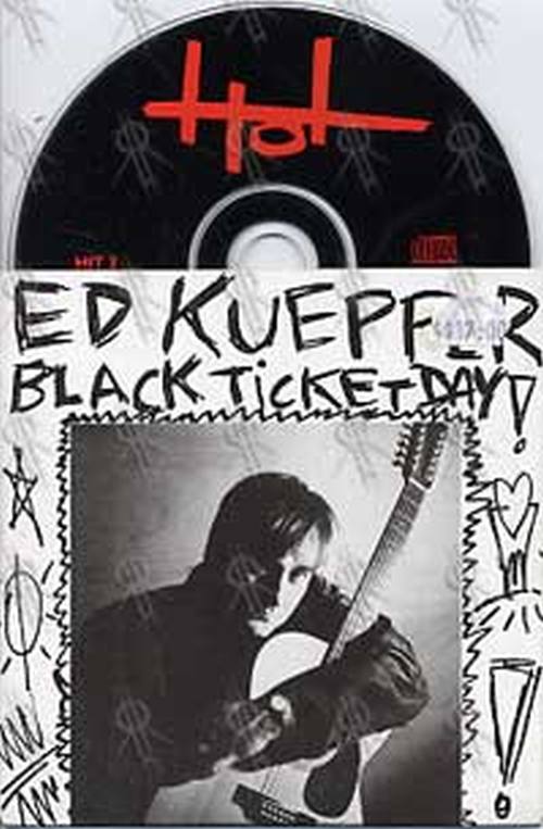 KUEPPER-- ED - Black Ticket - 1