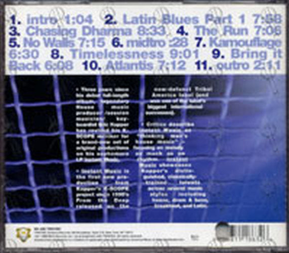 KUPPER-- ERIC - K-Scope Instant Music - 2