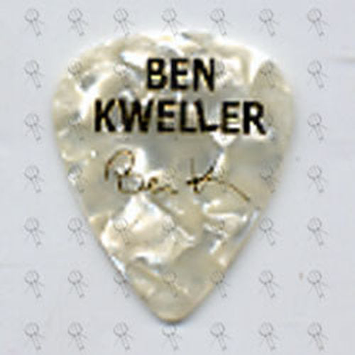 KWELLER-- BEN - Signature Guitar Pick - 1