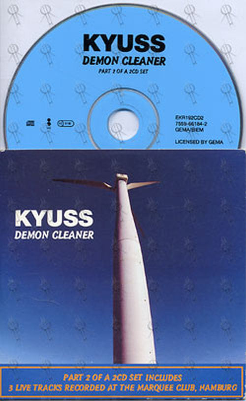 KYUSS - Demon Cleaner - 1