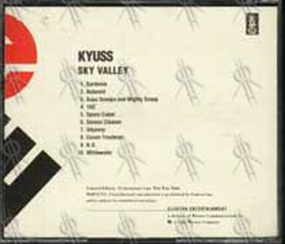 KYUSS - Welcome To Sky Valley - 2