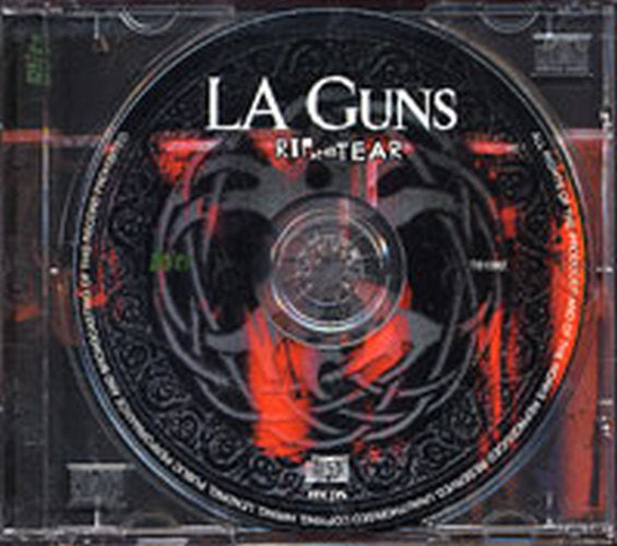 L.A. GUNS - Rip And Tear - 3