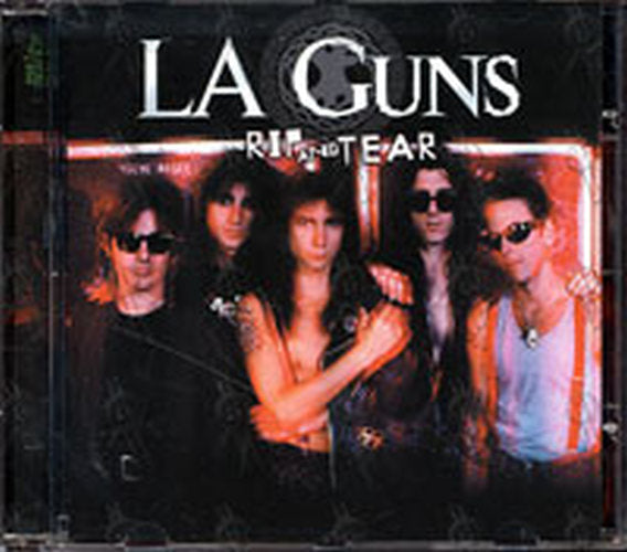 L.A. GUNS - Rip And Tear - 1